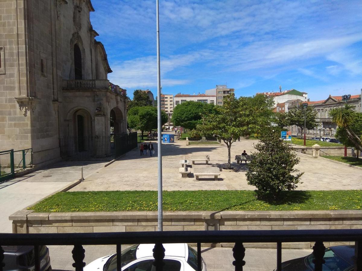Piso Parque Eguren Marín Exterior foto
