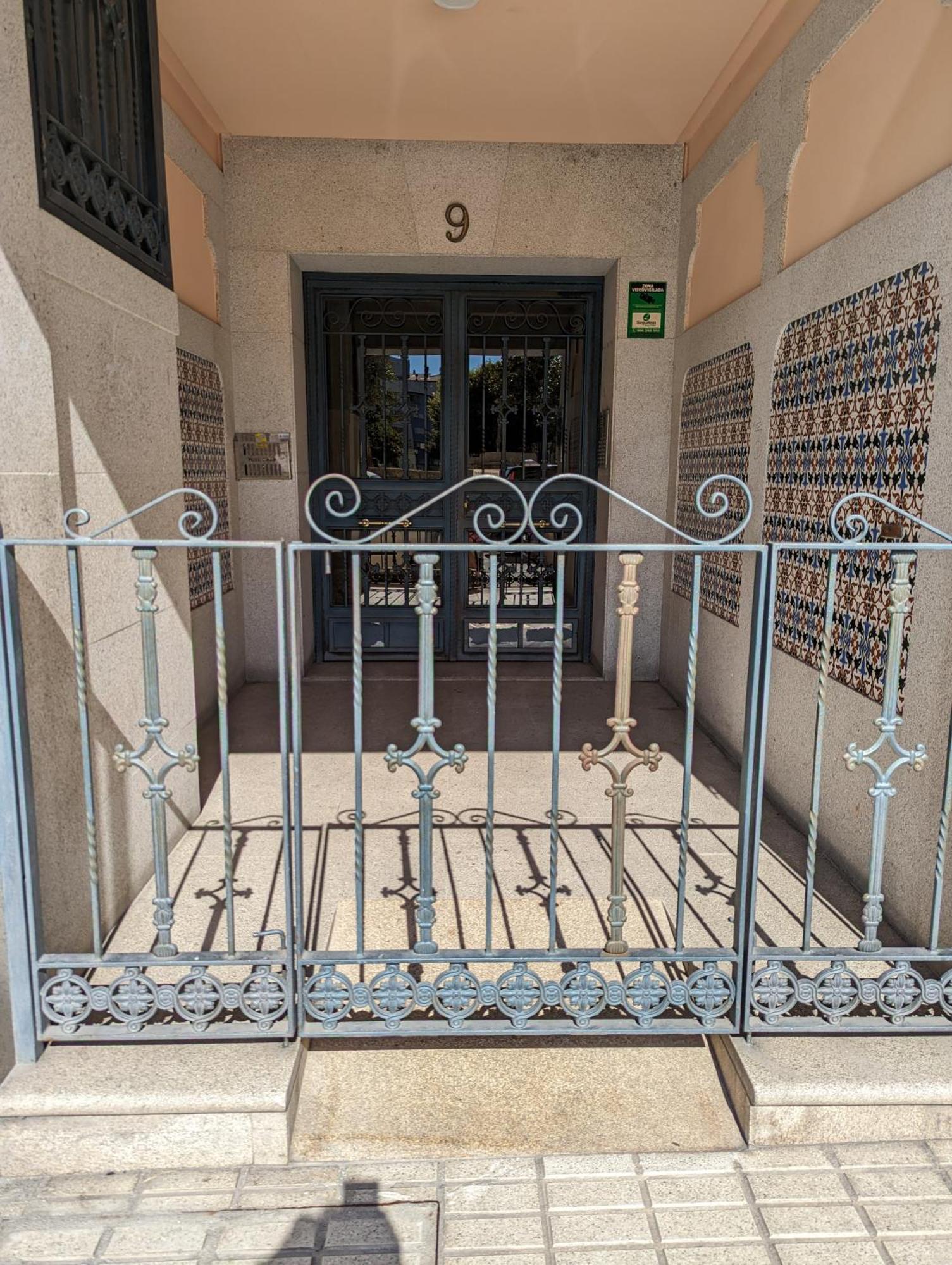 Piso Parque Eguren Marín Exterior foto